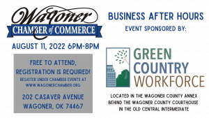 Business after hours - Green Country WF